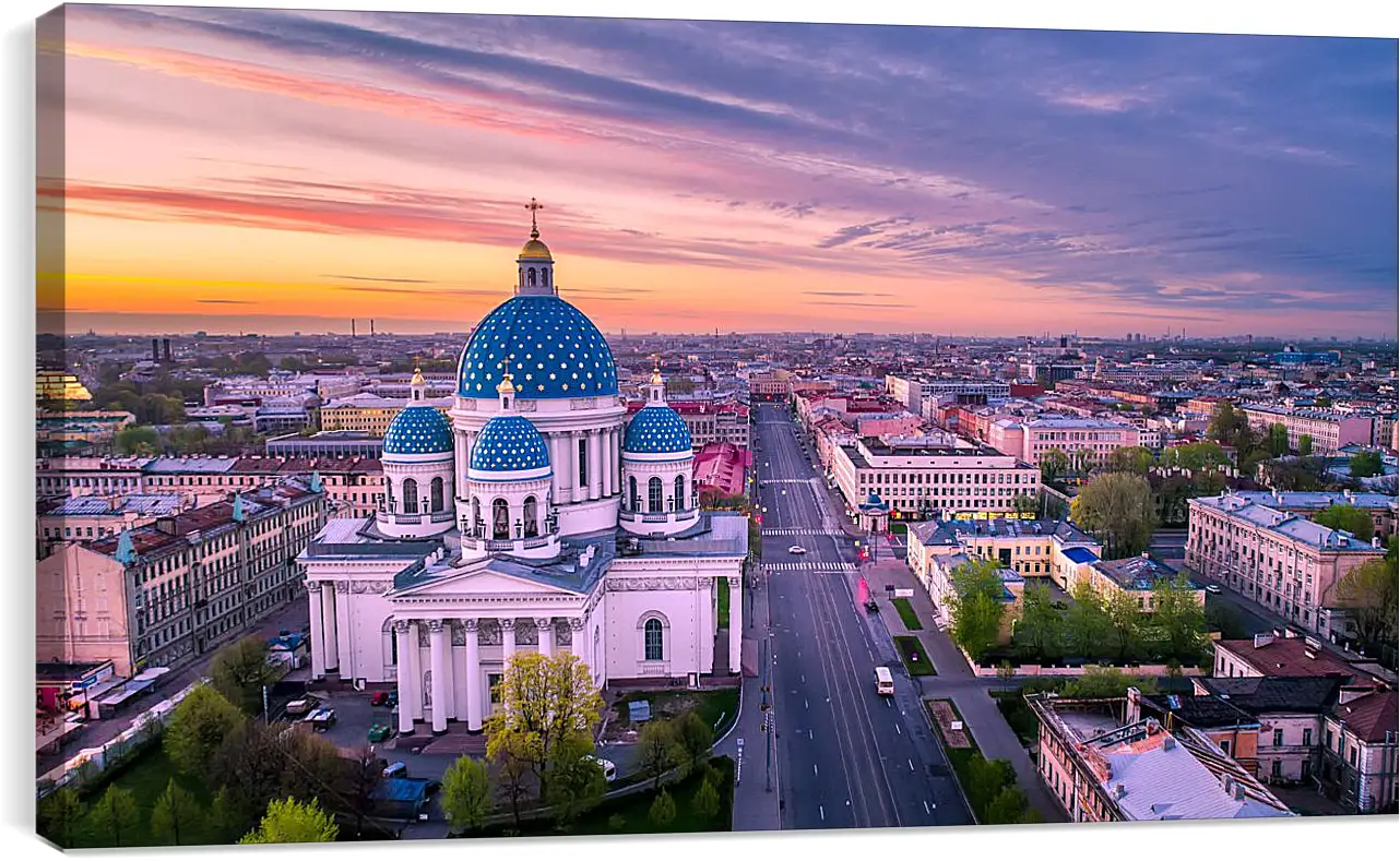 Постер и плакат - Санкт-Петербург Храм