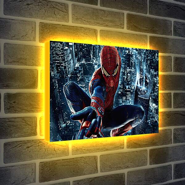 Лайтбокс световая панель - Человек паук. Нет пути домой.