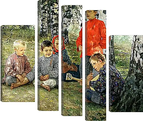 Модульная картина - Виртуоз. Богданов Николай
