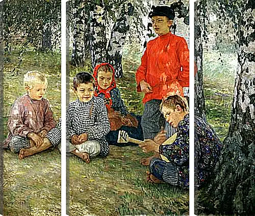 Модульная картина - Виртуоз. Богданов Николай