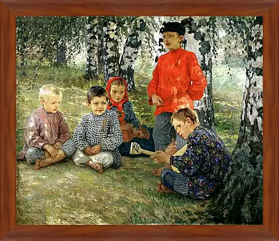 Картина в раме - Виртуоз. Богданов Николай