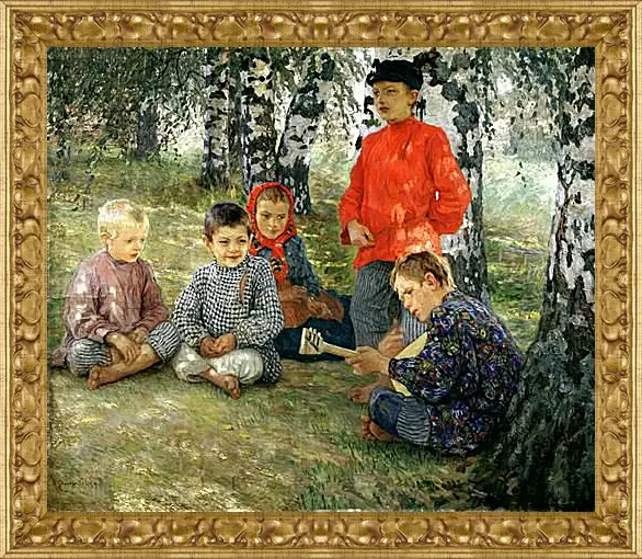 Картина в раме - Виртуоз. Богданов Николай