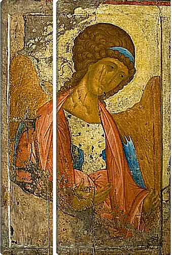 Модульная картина - Архангел Михаил. Рублев Андрей