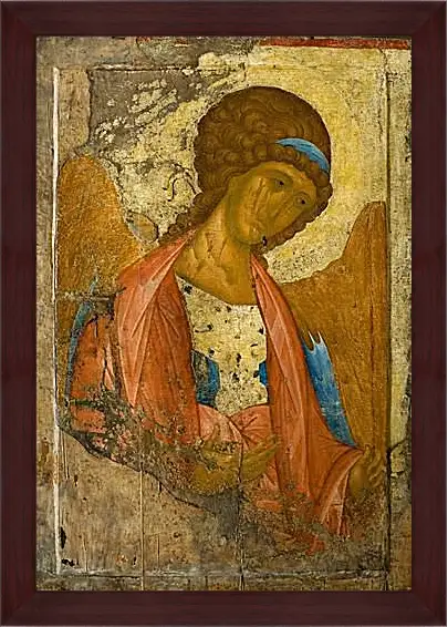 Картина в раме - Архангел Михаил. Рублев Андрей