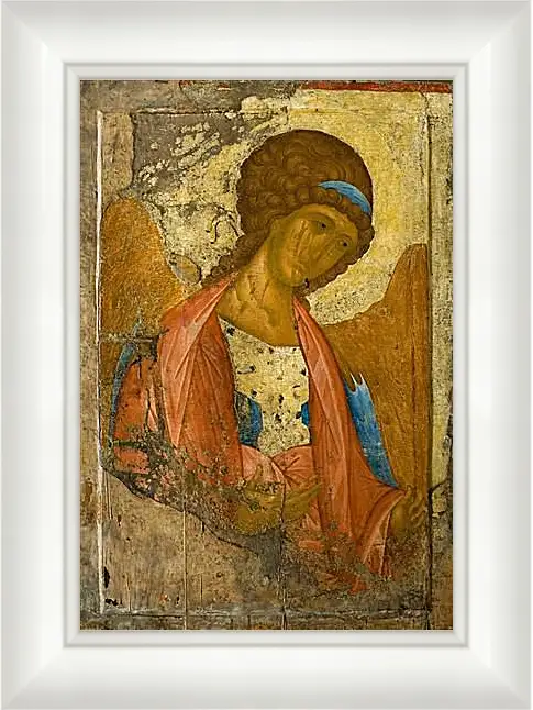 Картина в раме - Архангел Михаил. Рублев Андрей