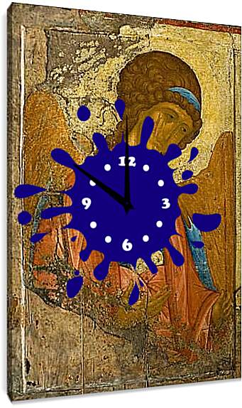 Часы картина - Архангел Михаил. Рублев Андрей