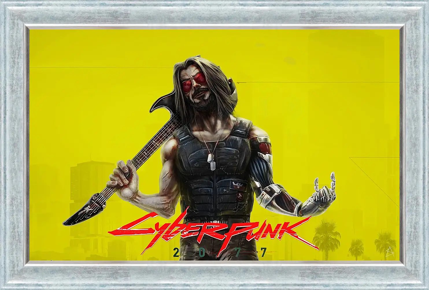 Картина в раме - Cyberpunk 2077