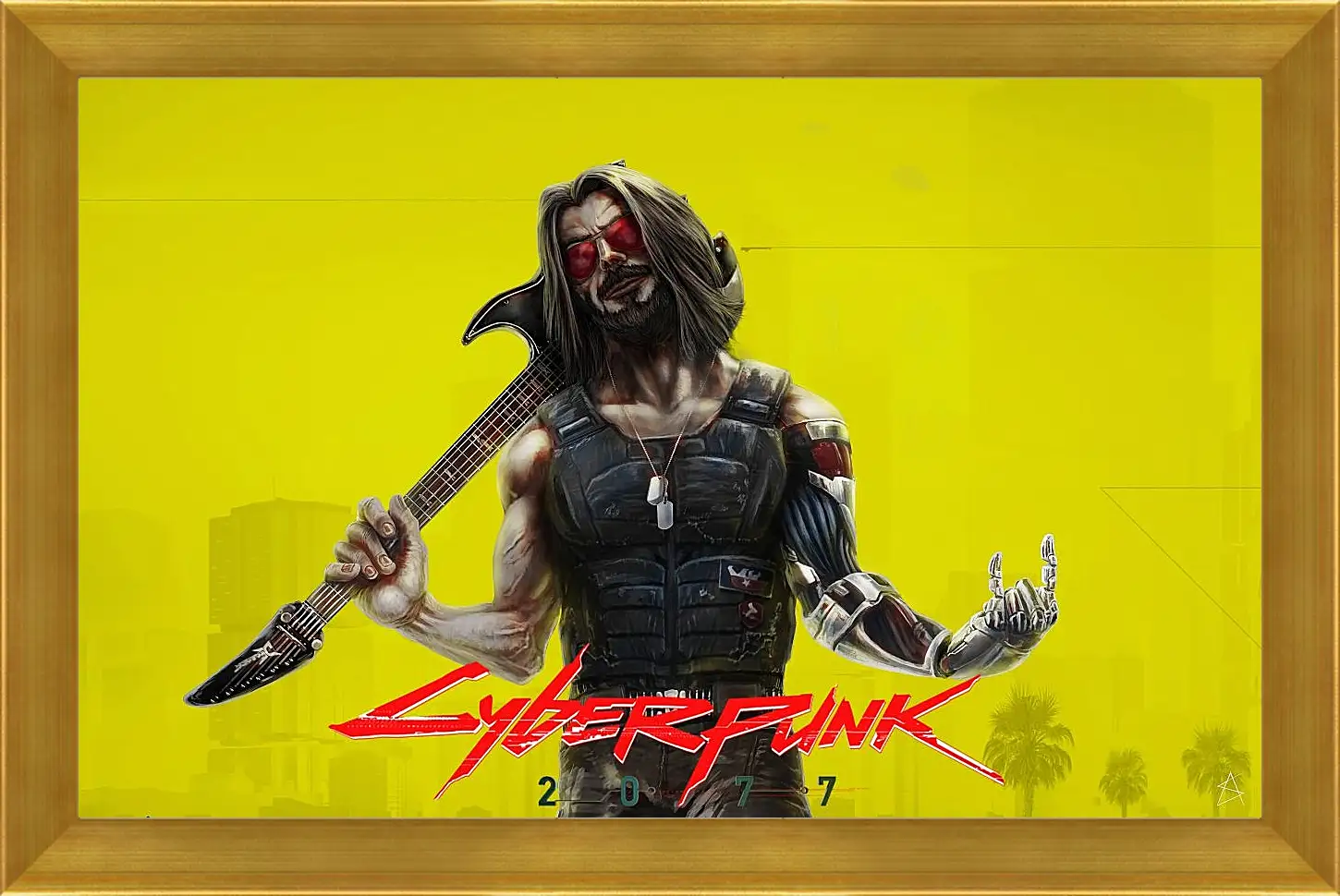 Картина в раме - Cyberpunk 2077