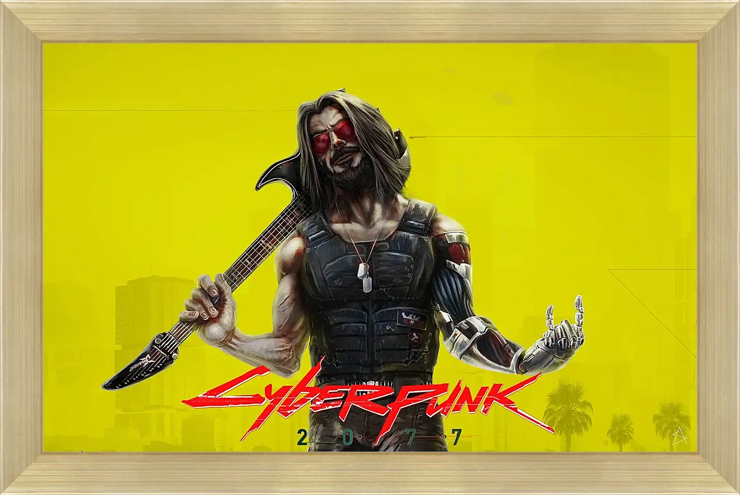 Картина в раме - Cyberpunk 2077