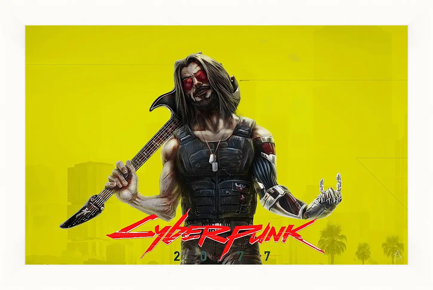 Картина в раме - Cyberpunk 2077