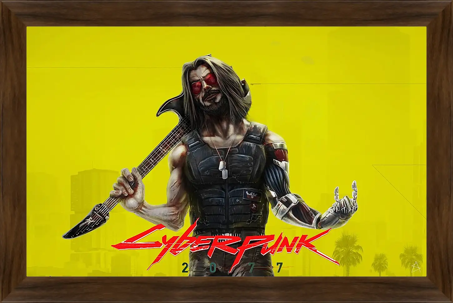 Картина в раме - Cyberpunk 2077