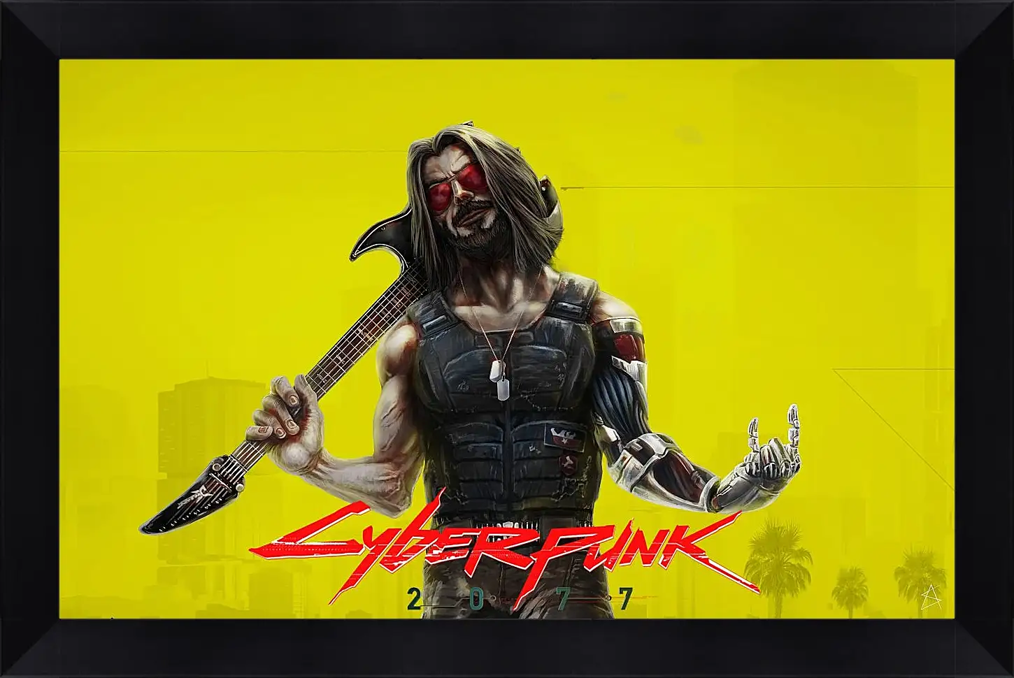 Картина в раме - Cyberpunk 2077