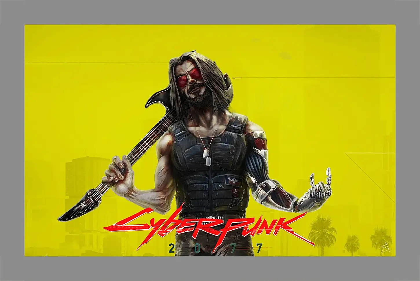 Картина в раме - Cyberpunk 2077