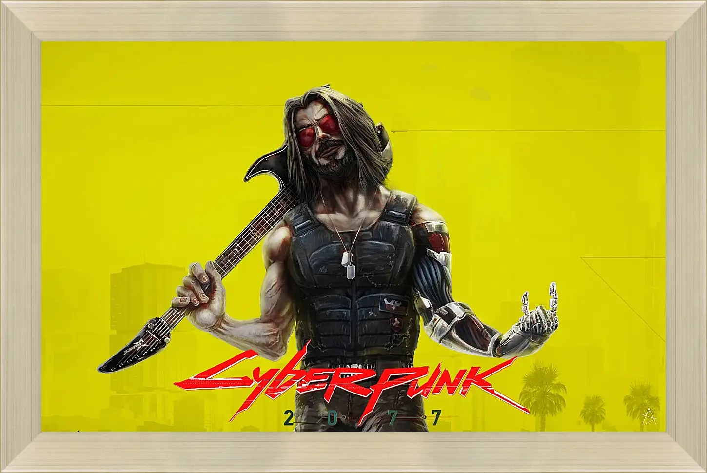 Картина в раме - Cyberpunk 2077