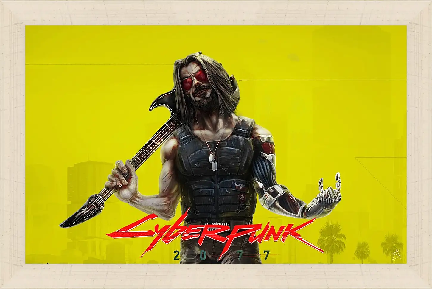 Картина в раме - Cyberpunk 2077