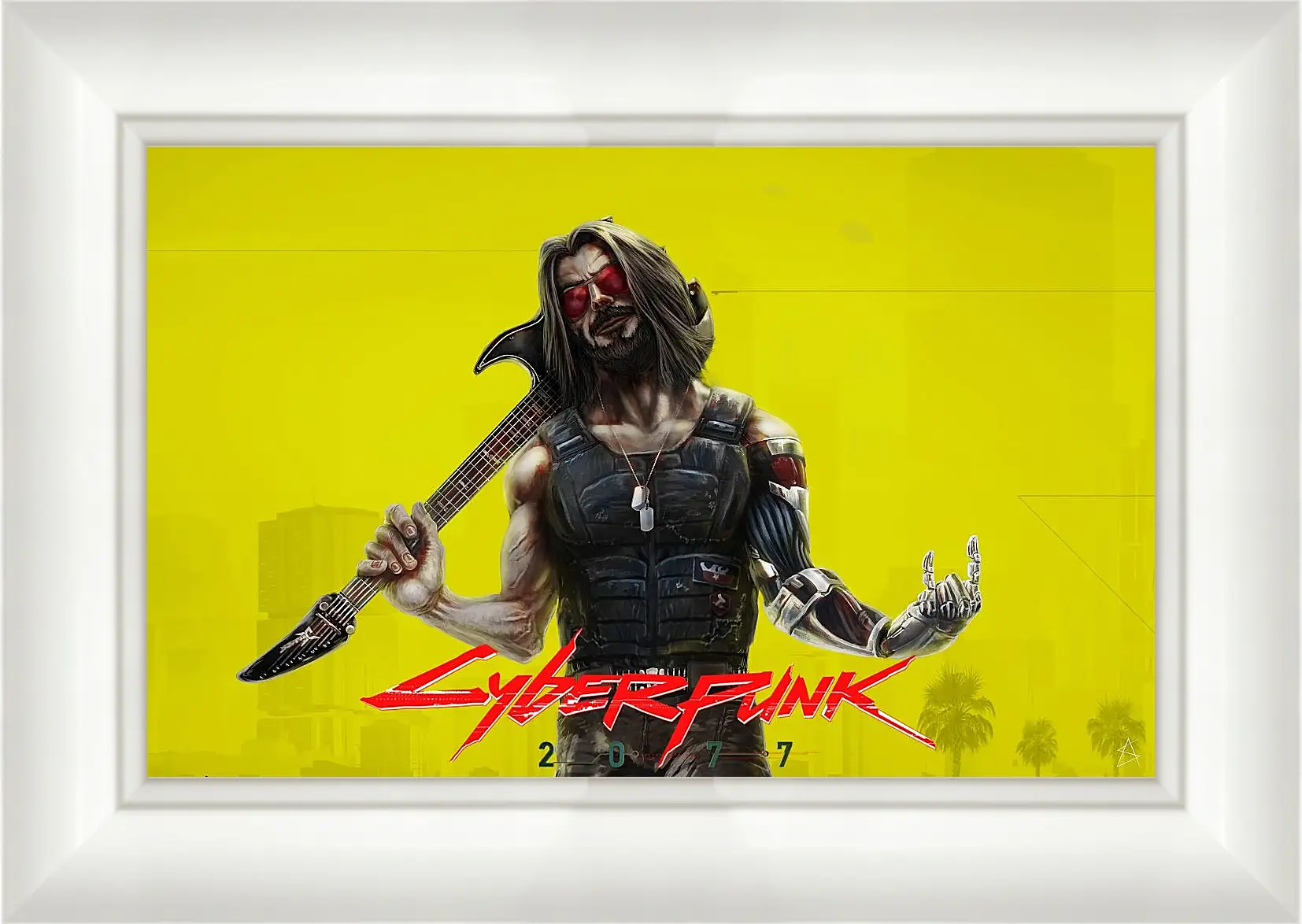 Картина в раме - Cyberpunk 2077