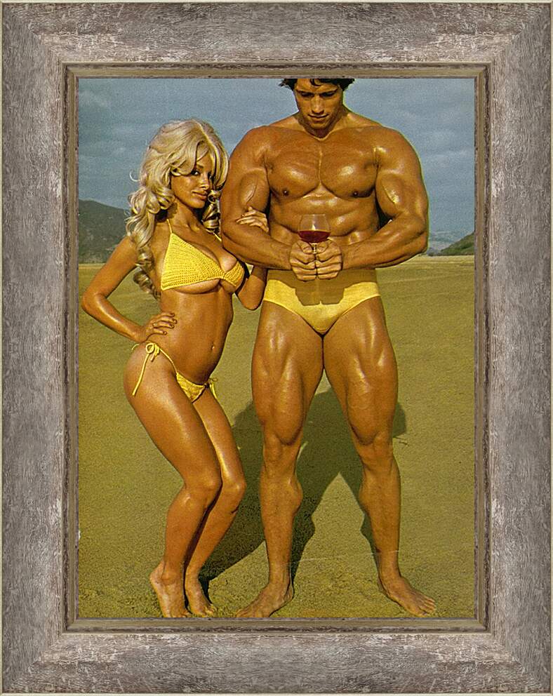 Картина в раме - Арнольд Шварценеггер (Arnold Schwarzenegger)