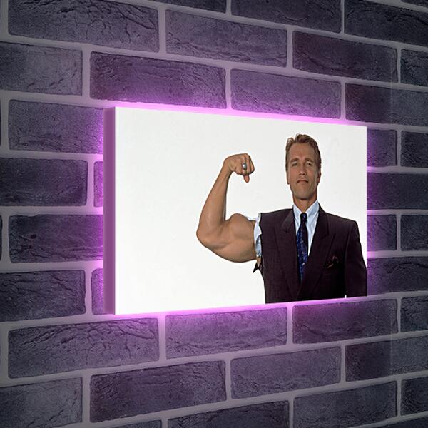 Лайтбокс световая панель - Арнольд Шварценеггер (Arnold Schwarzenegger)