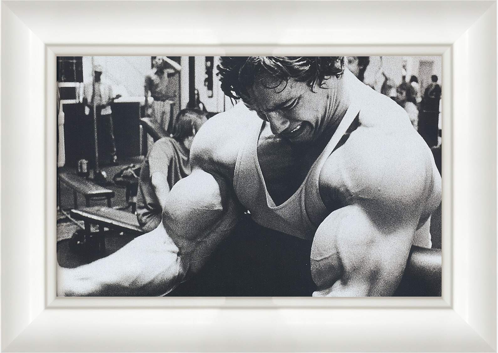Картина в раме - Арнольд Шварценеггер (Arnold Schwarzenegger)