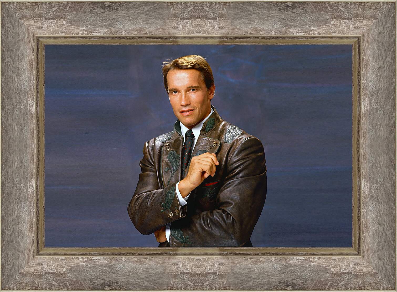 Картина в раме - Арнольд Шварценеггер (Arnold Schwarzenegger)