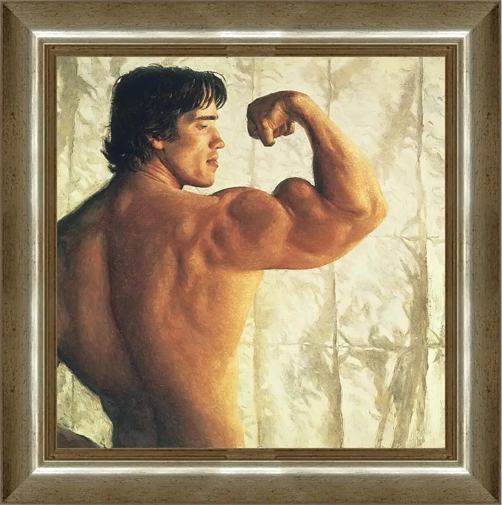 Картина в раме - Арнольд Шварценеггер (Arnold Schwarzenegger)