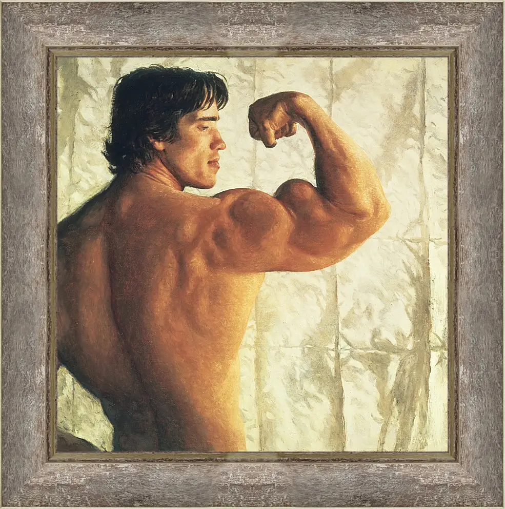 Картина в раме - Арнольд Шварценеггер (Arnold Schwarzenegger)