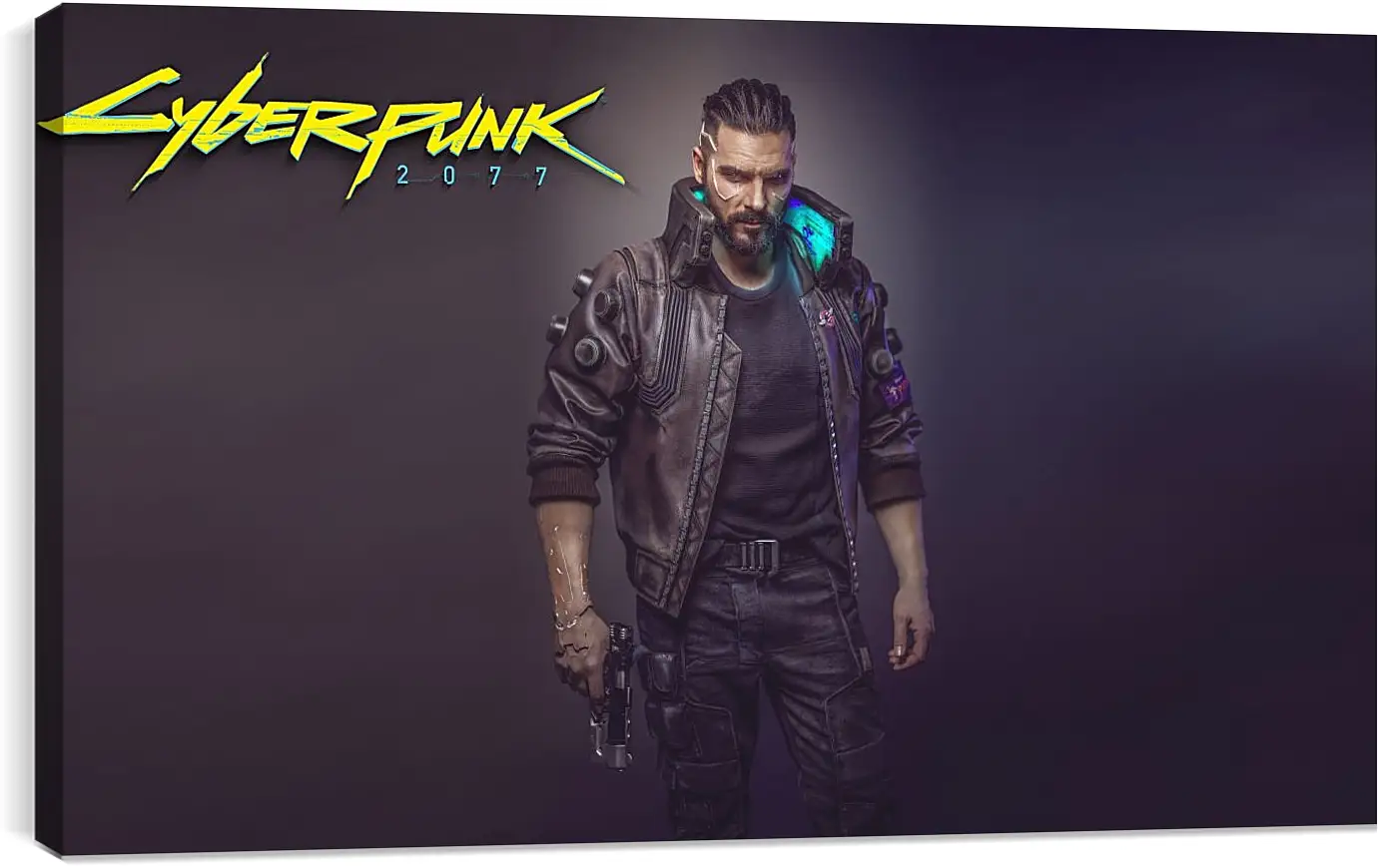 Постер и плакат - Cyberpunk 2077