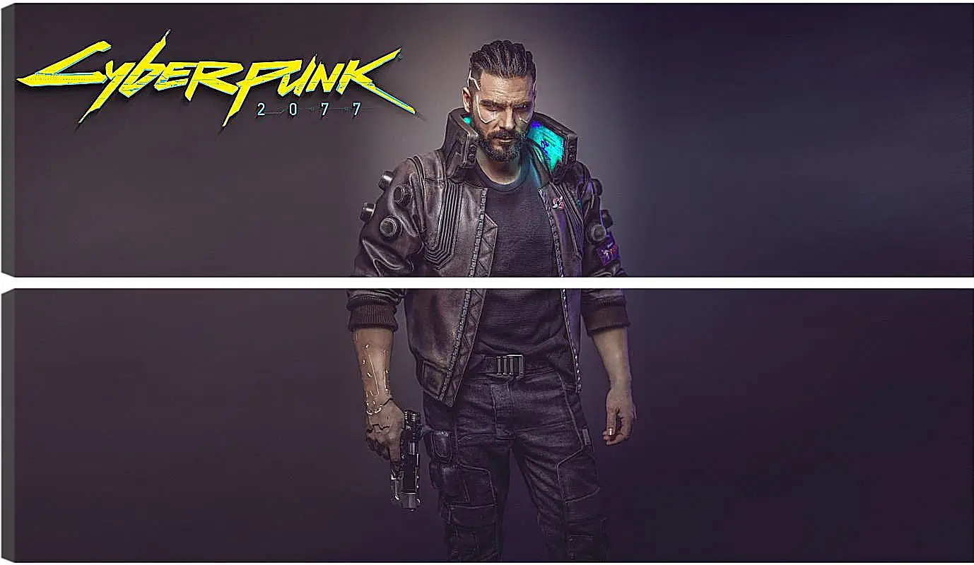 Модульная картина - Cyberpunk 2077