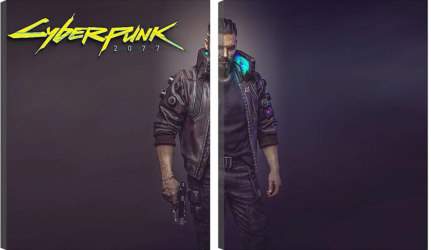 Модульная картина - Cyberpunk 2077