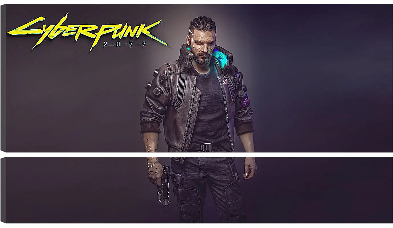 Модульная картина - Cyberpunk 2077