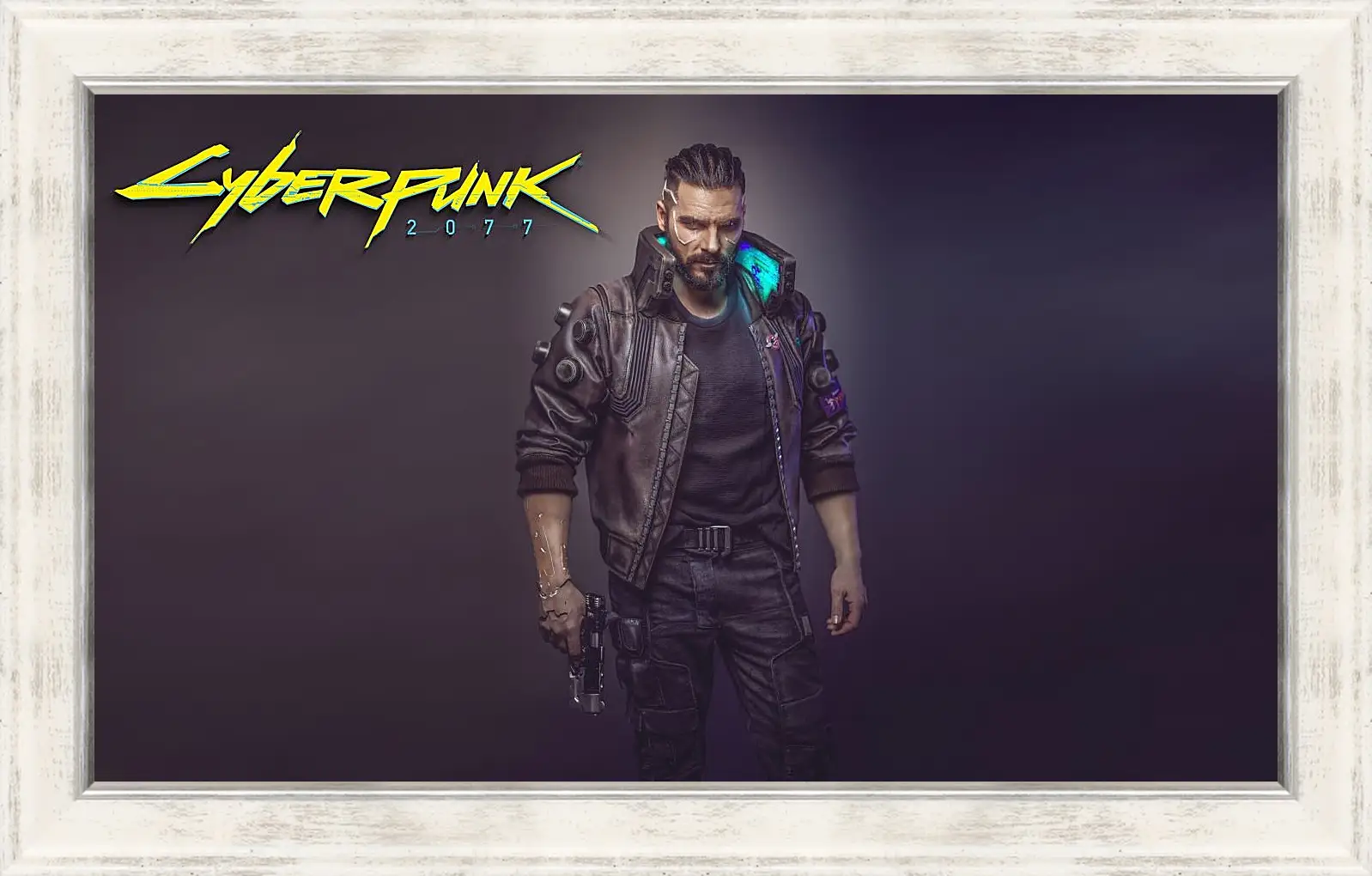 Картина в раме - Cyberpunk 2077