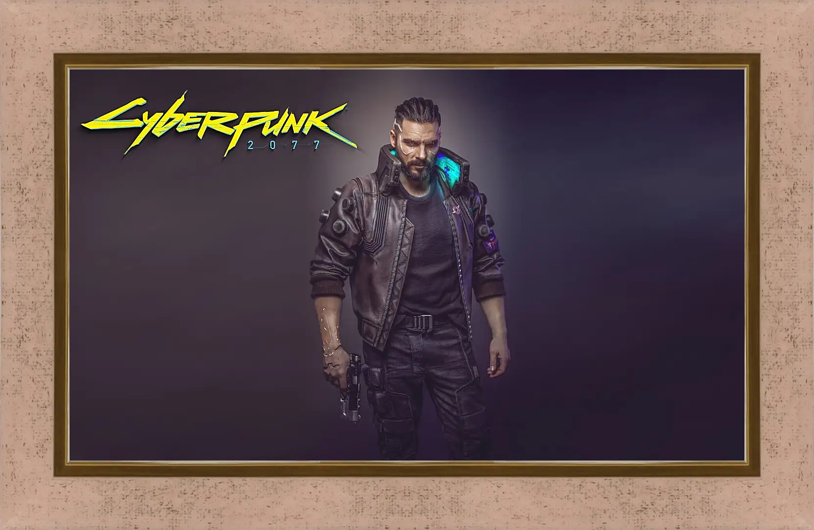 Картина в раме - Cyberpunk 2077