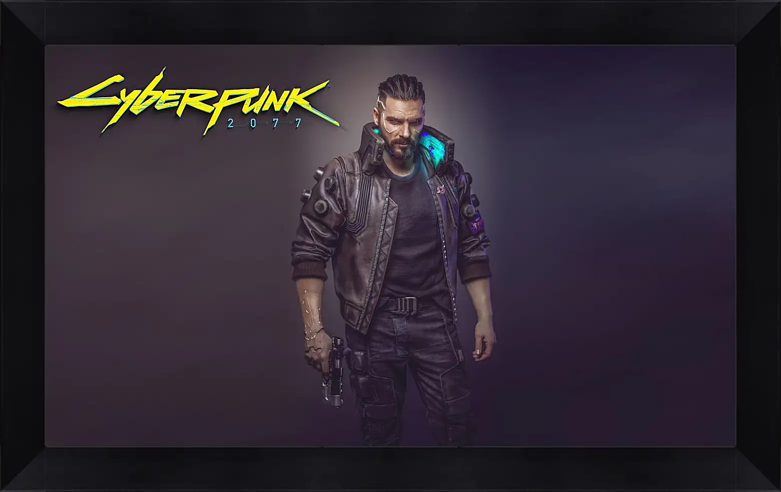 Картина в раме - Cyberpunk 2077