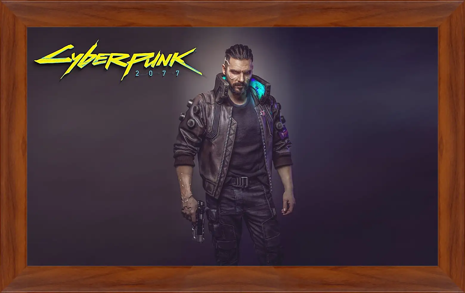 Картина в раме - Cyberpunk 2077