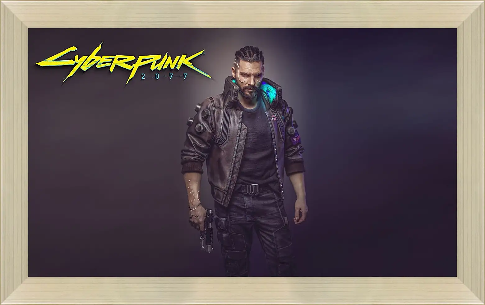 Картина в раме - Cyberpunk 2077