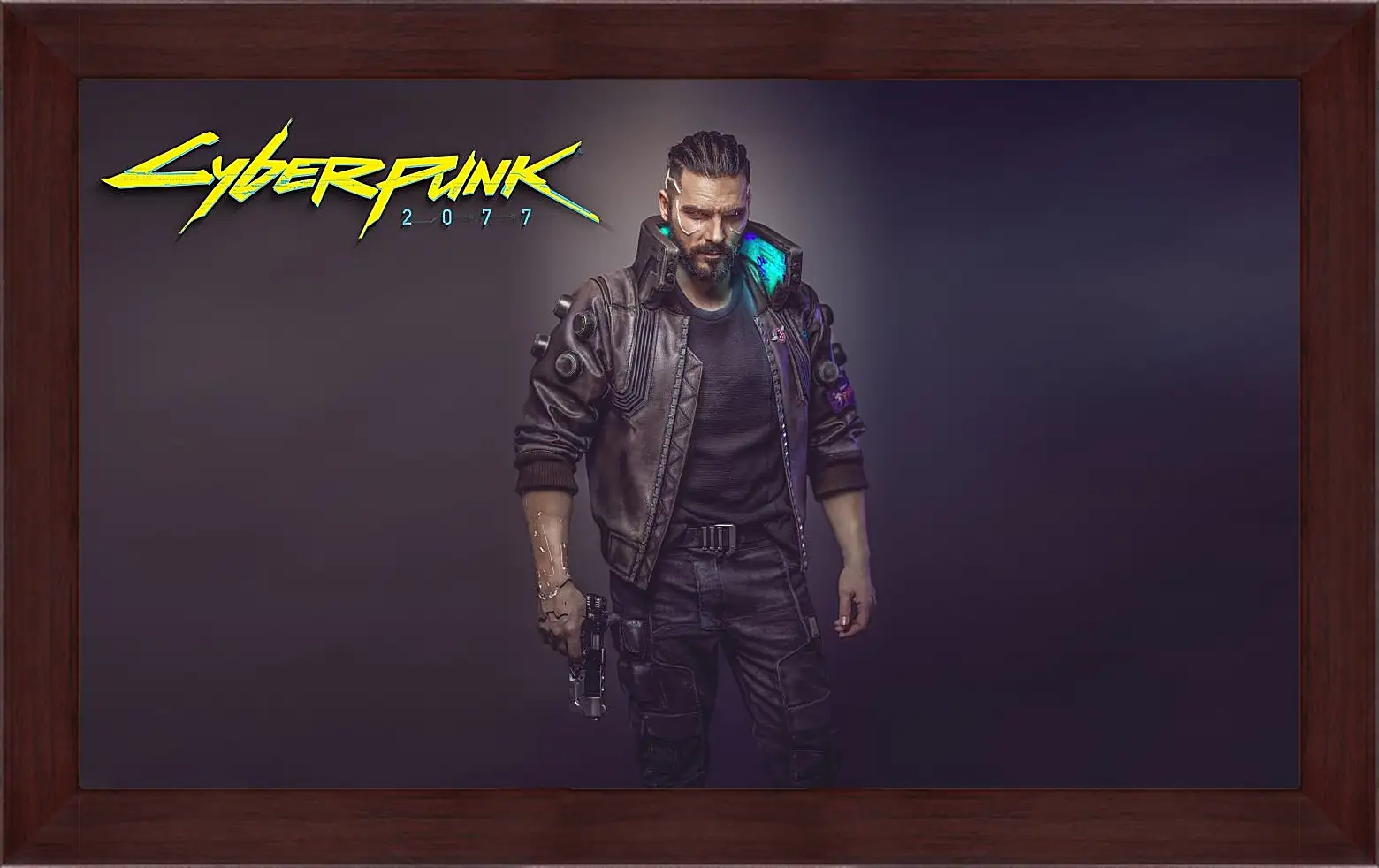 Картина в раме - Cyberpunk 2077