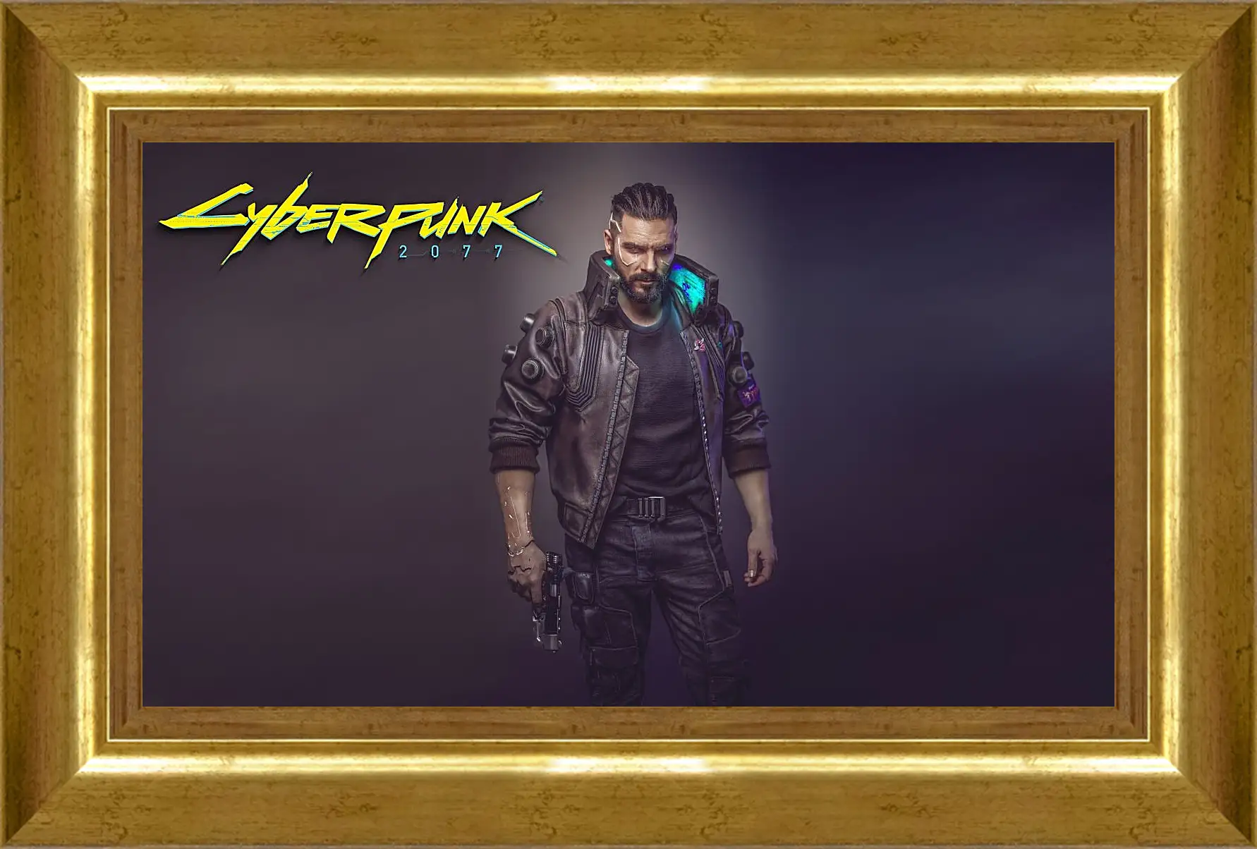 Картина в раме - Cyberpunk 2077