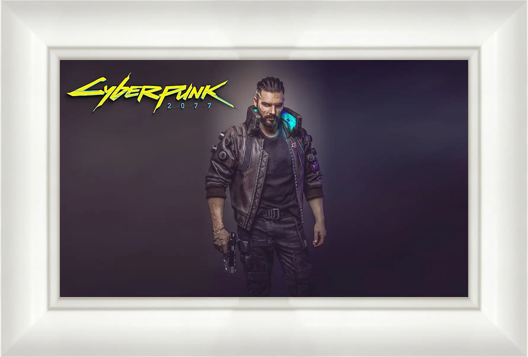 Картина в раме - Cyberpunk 2077