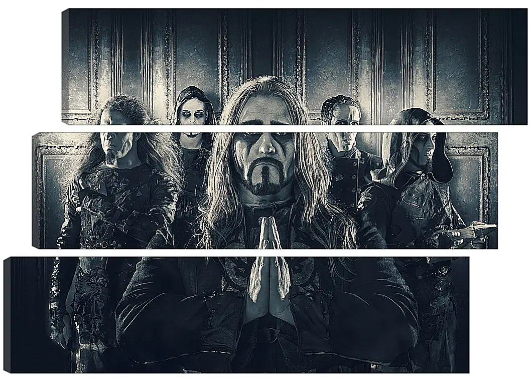 Модульная картина - Powerwolf