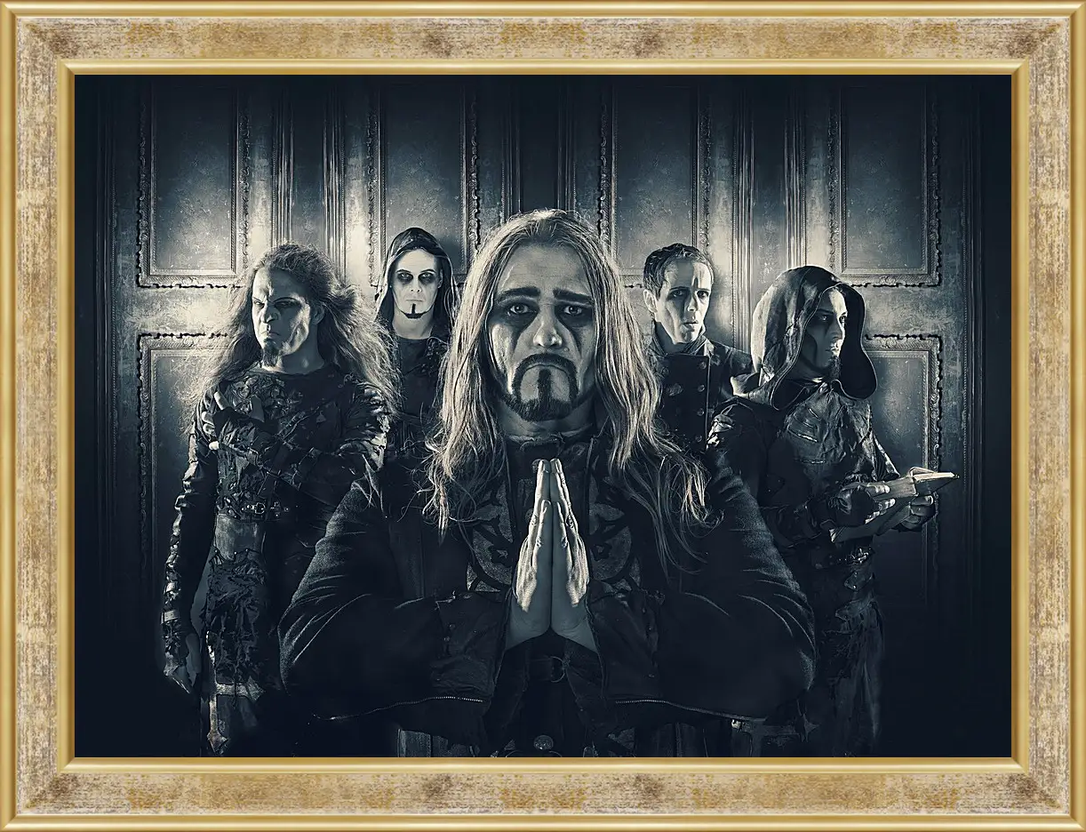 Картина в раме - Powerwolf