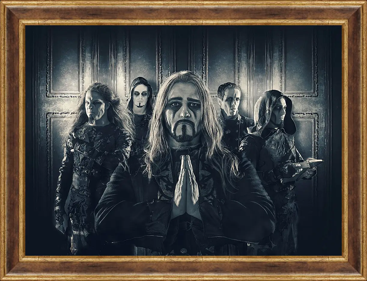 Картина в раме - Powerwolf