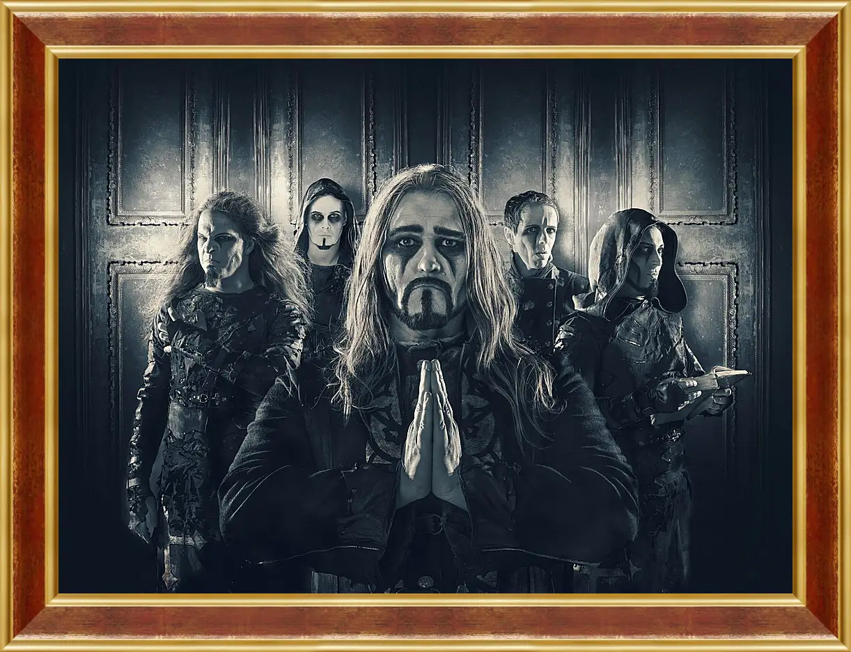 Картина в раме - Powerwolf