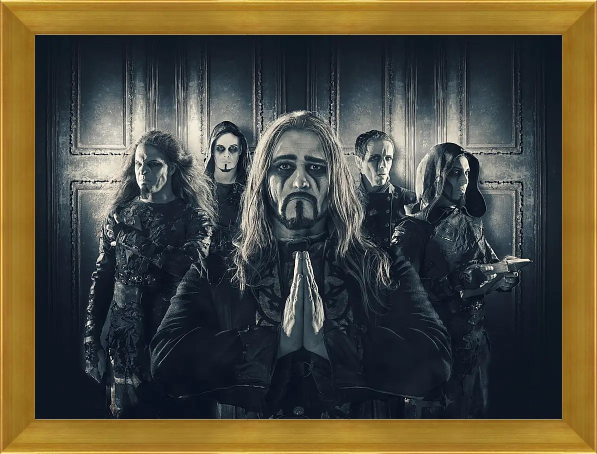 Картина в раме - Powerwolf