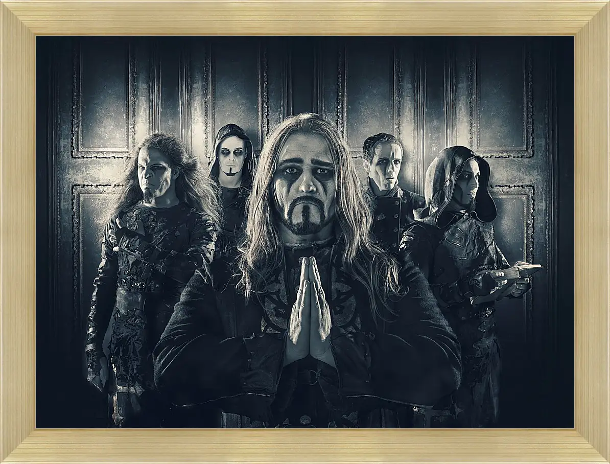 Картина в раме - Powerwolf