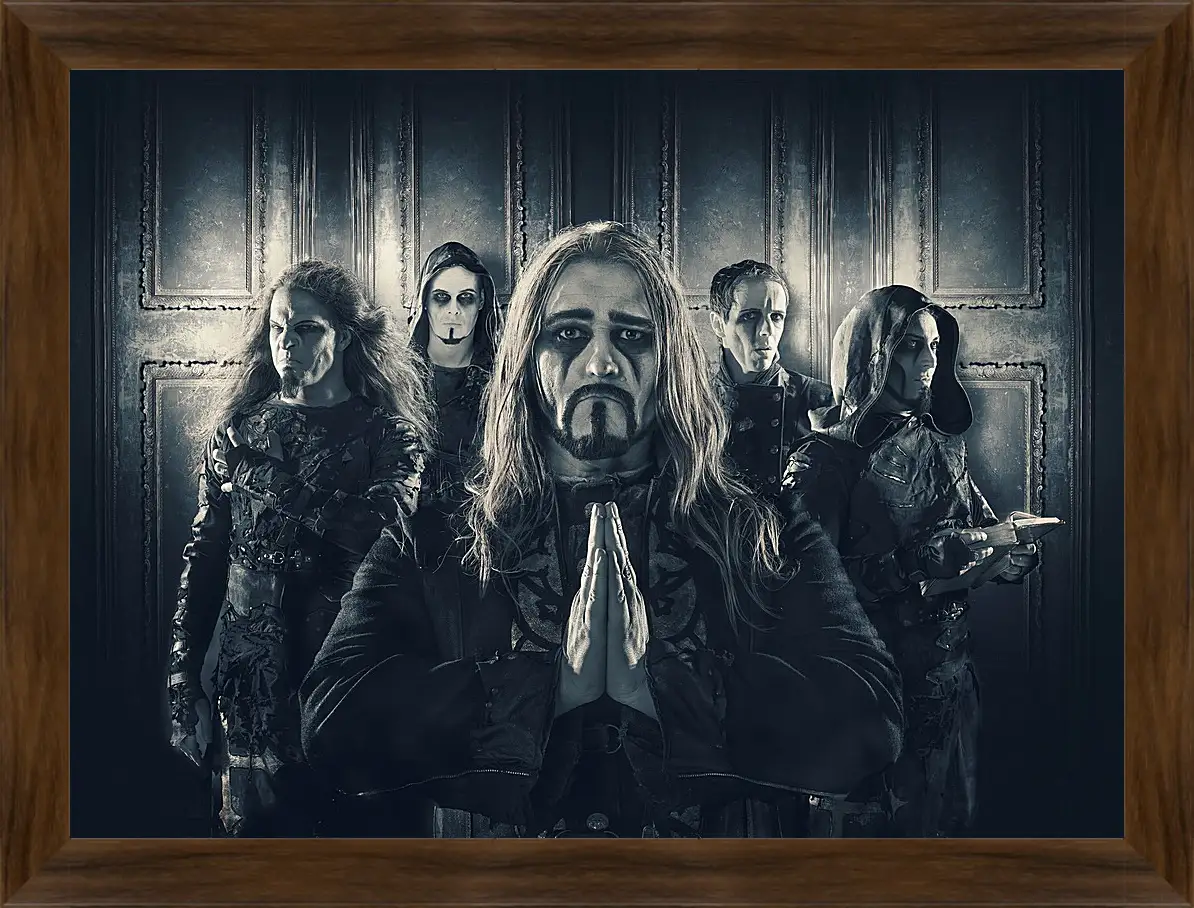 Картина в раме - Powerwolf