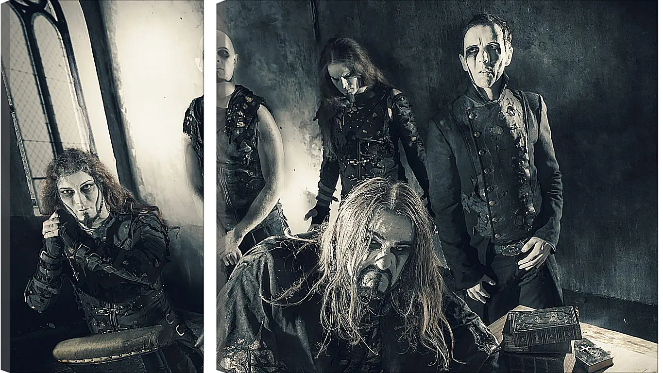 Модульная картина - Powerwolf