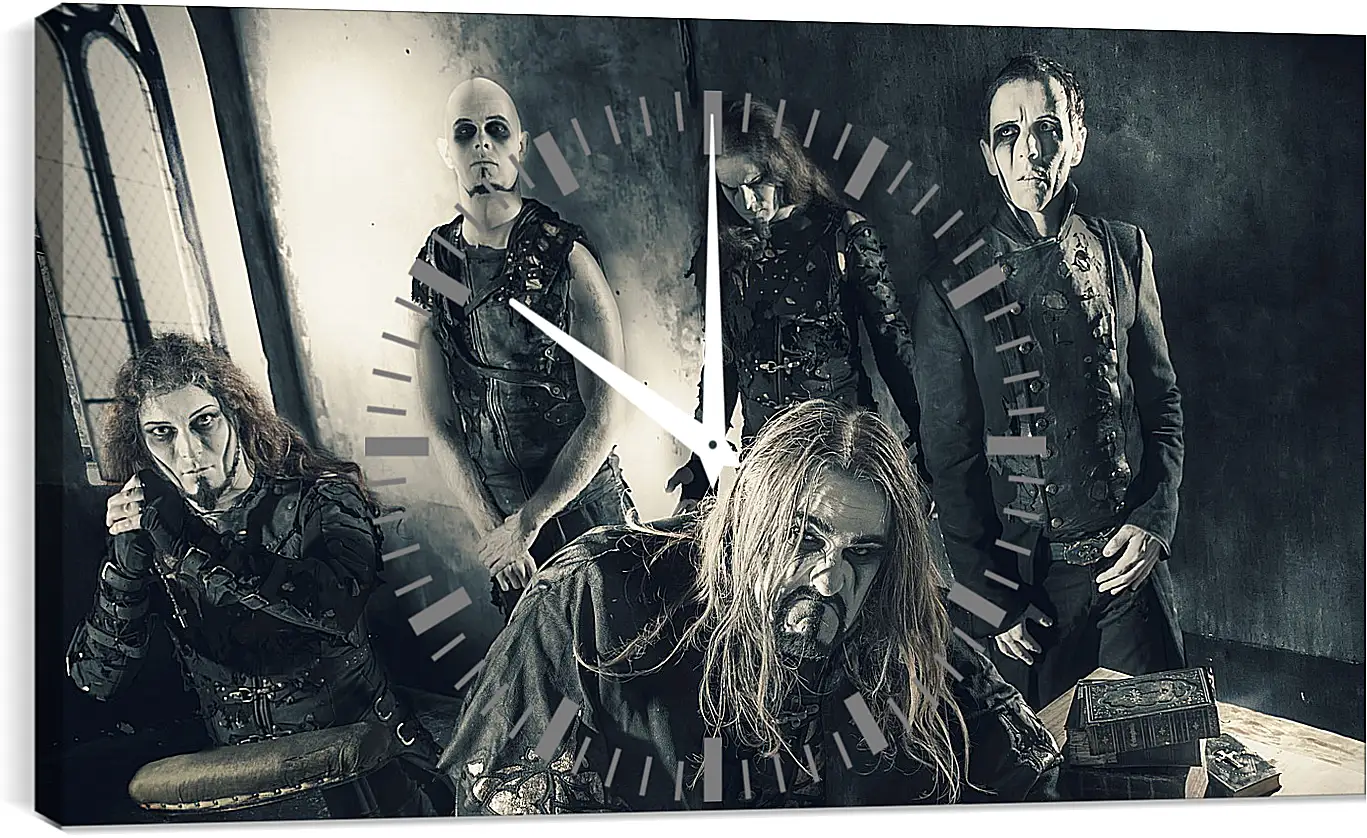 Часы картина - Powerwolf