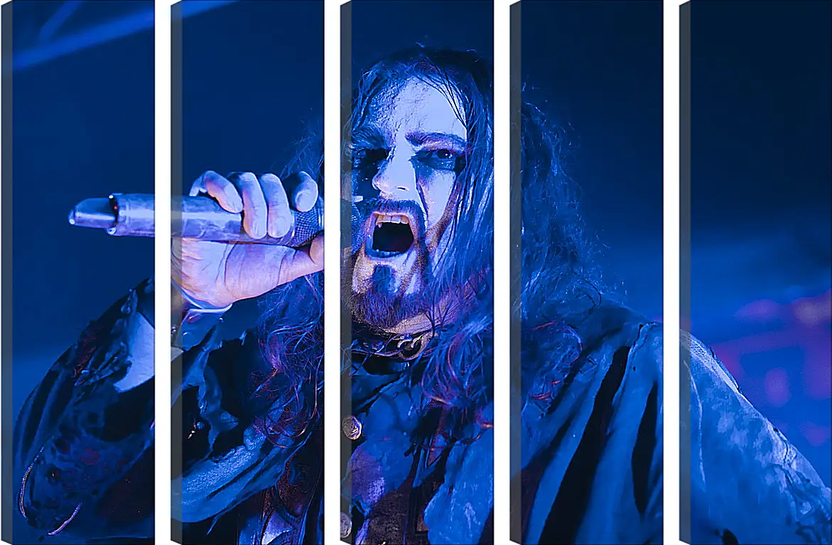 Модульная картина - Powerwolf