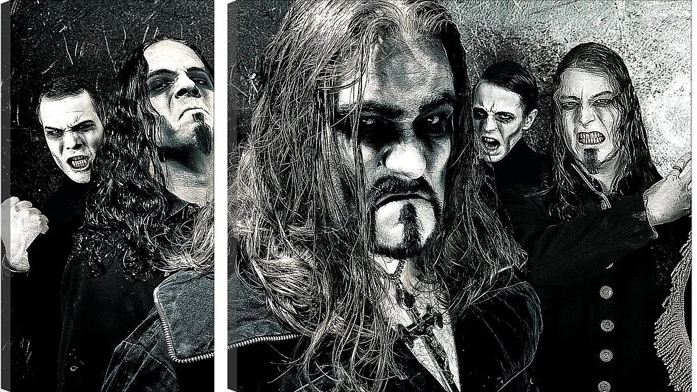 Модульная картина - Powerwolf