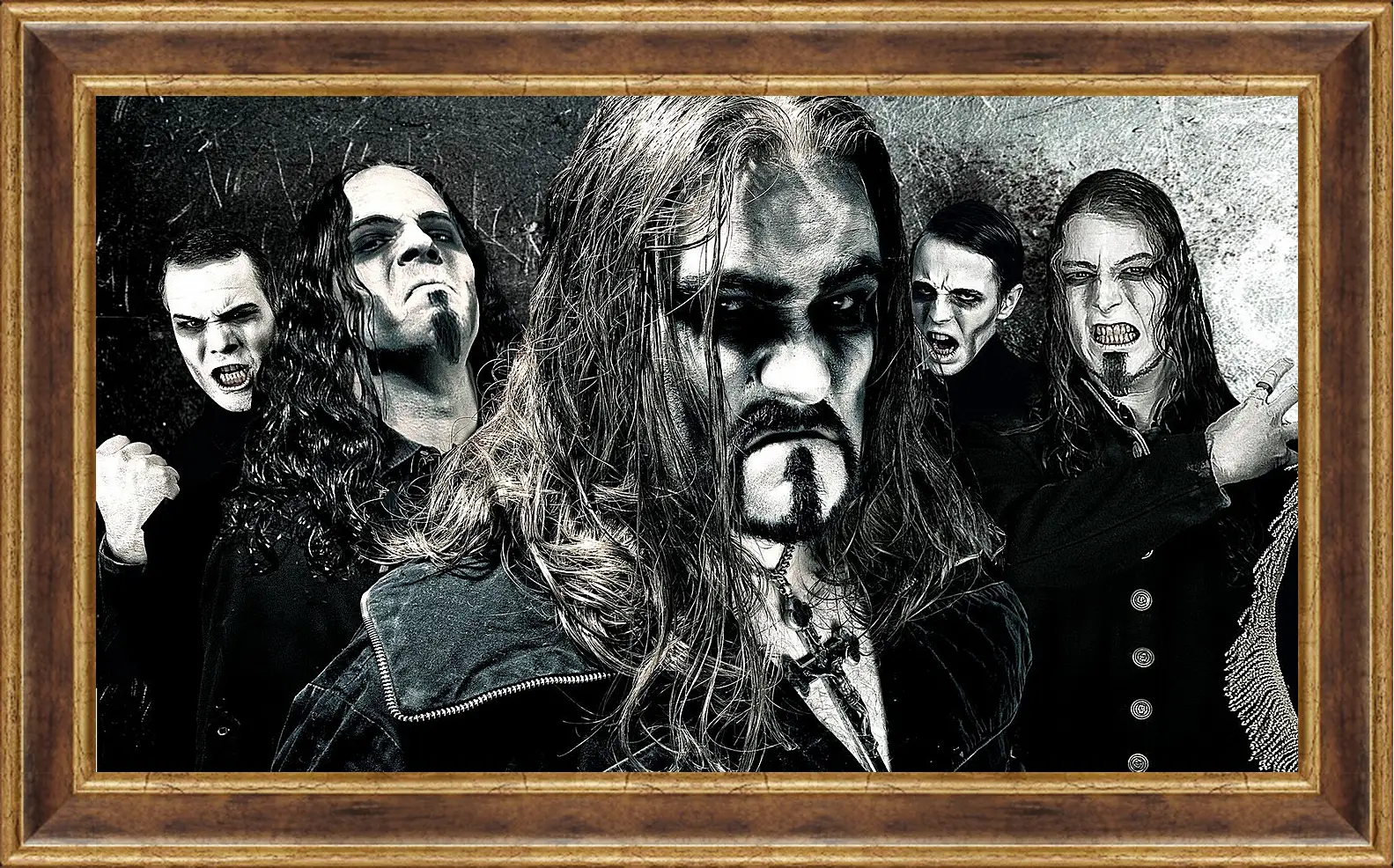 Картина в раме - Powerwolf